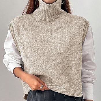 トップス louren turtleneck knit vest louren turtleneck knit vest - メルカリ